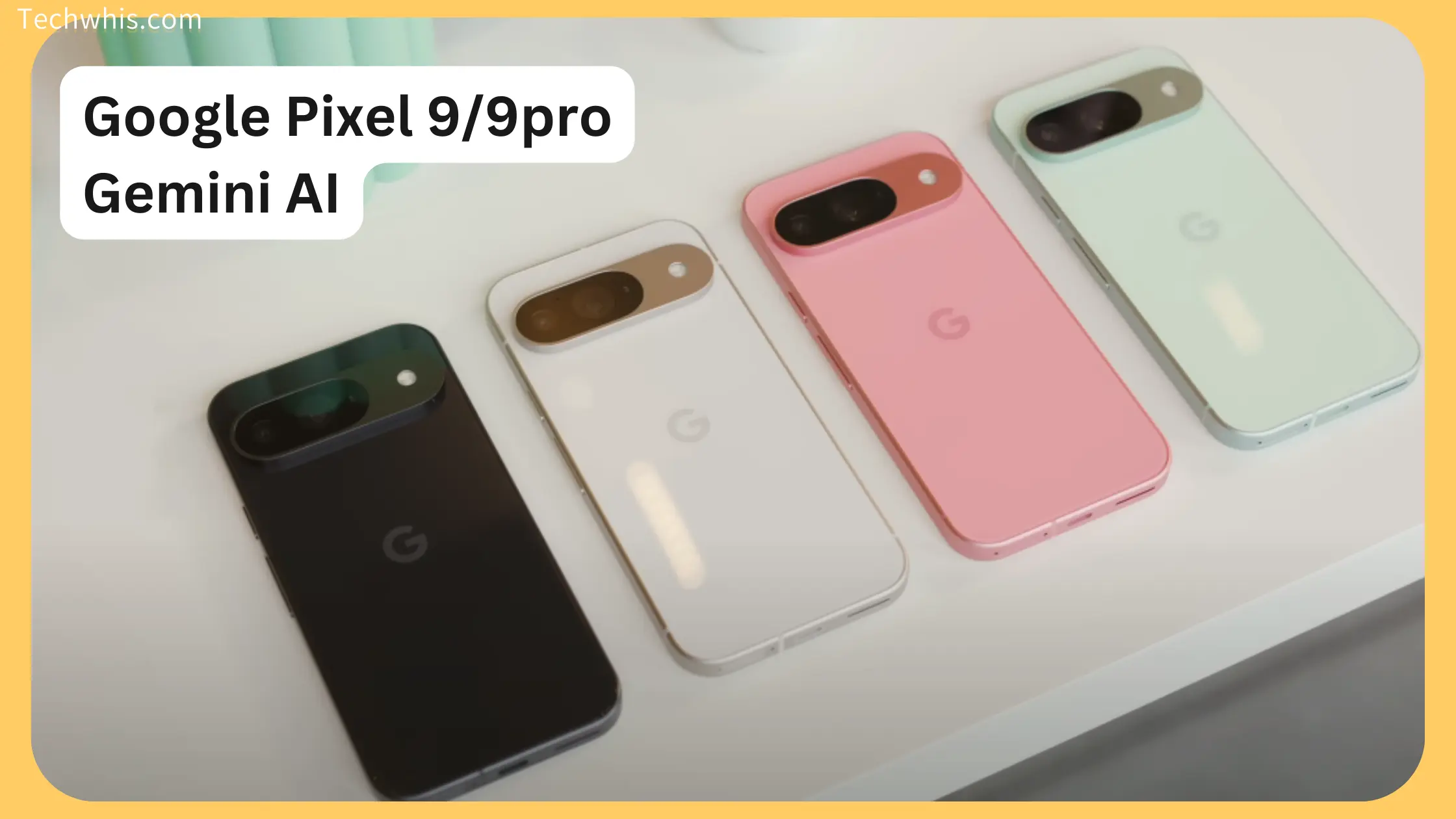 Google Pixel 9 Pro with Gemini AI